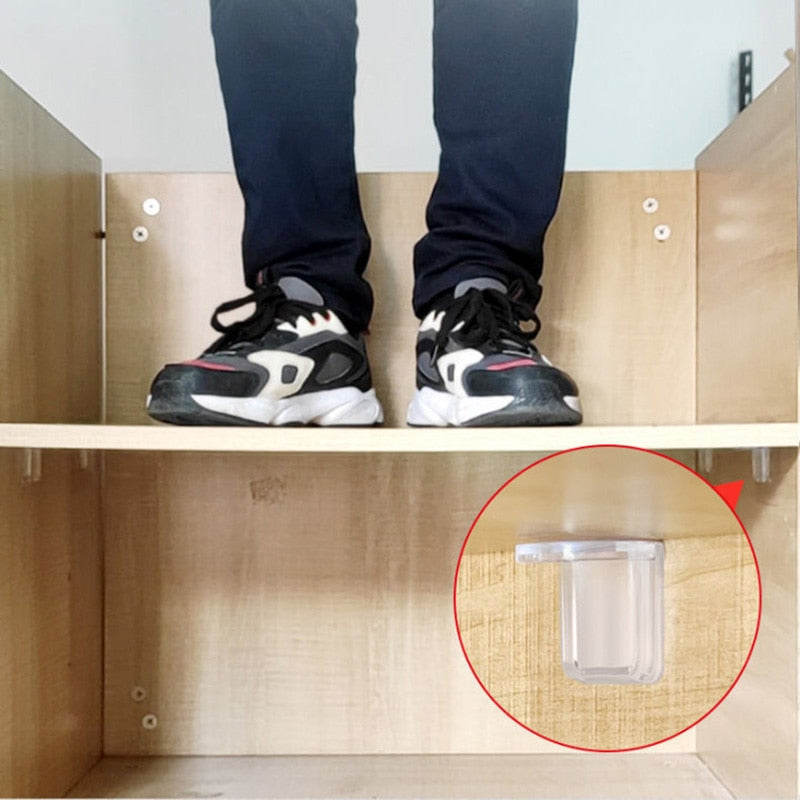 Self-Adhesive Closet Wizard Shelf Support Bracket | Stornfield