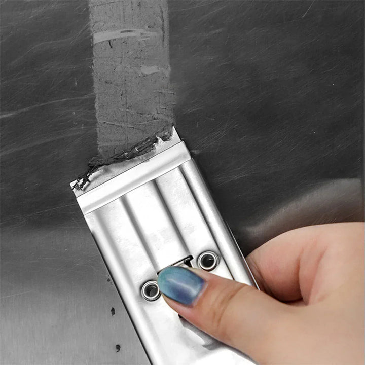 Compact Window Dirt Scraper Paint Remover | Stonrfield