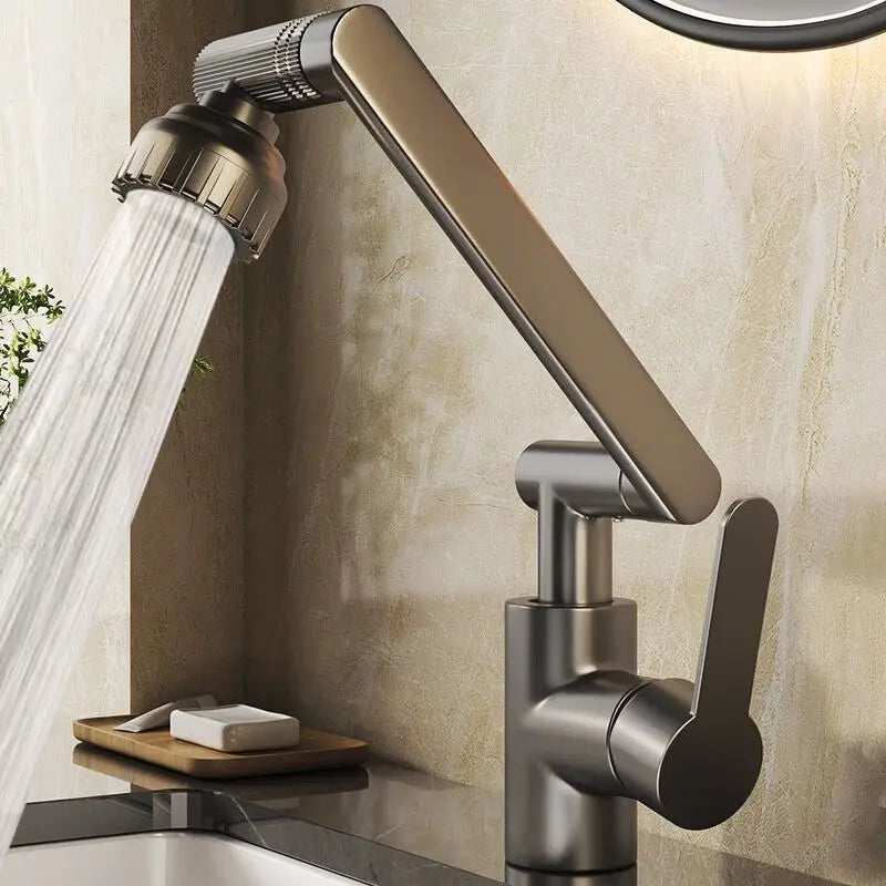 AquaFlex 360° Universal washbasin faucet Stornfield
