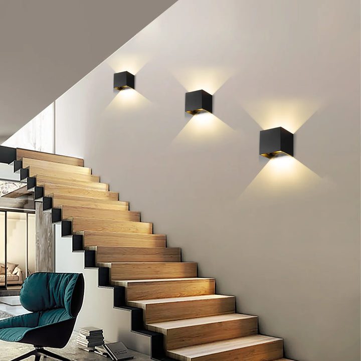 Stornfield | VellaGlow™ | Luxury Motion Sensor Wall Light