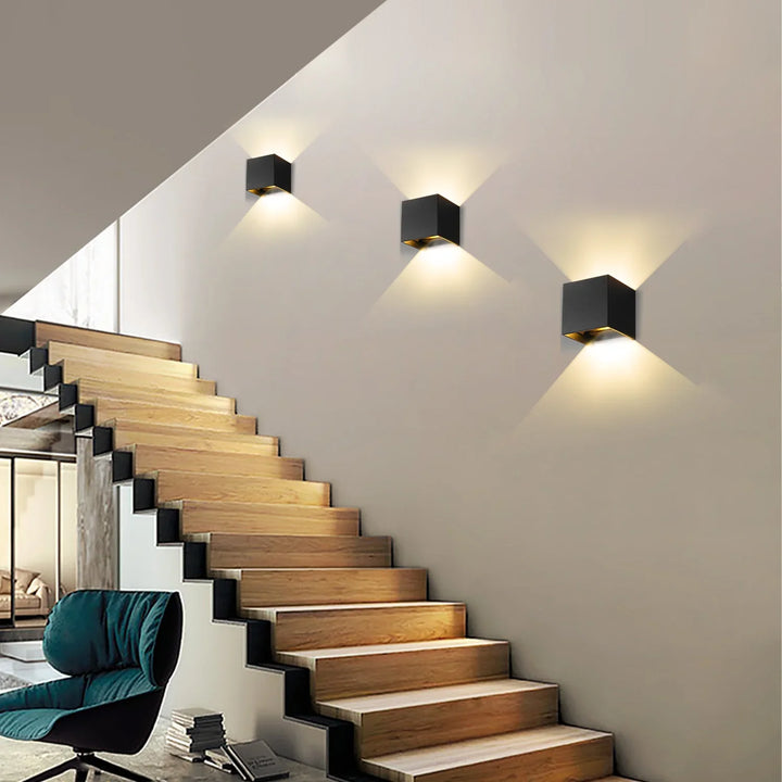 Outdoor LED wall light | Stornfield