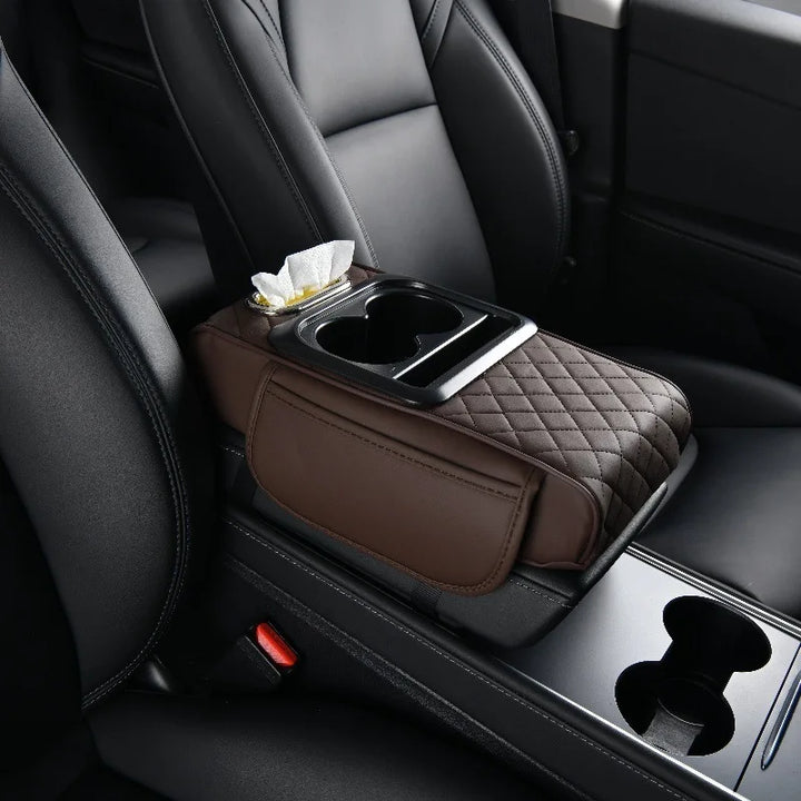 Car Armrest Organizer 5-in-1 | Stornfield