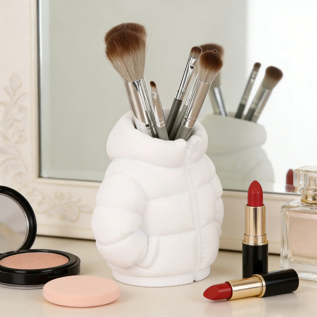 Mini Puffer Jacket Pen Holder | Stornfield