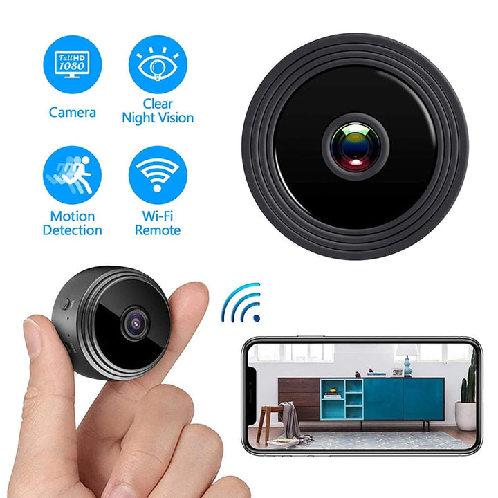 Mini Eye Guard Smart Wifi Camera | Stonrfield