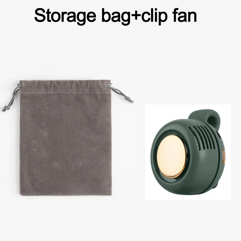 Clip-On Body Rechargeable Waist Cooler Fan | Stornfield