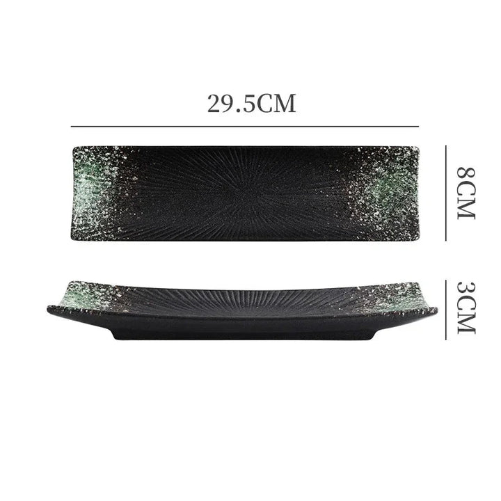 Minimalist Sushi Plates Stornfield