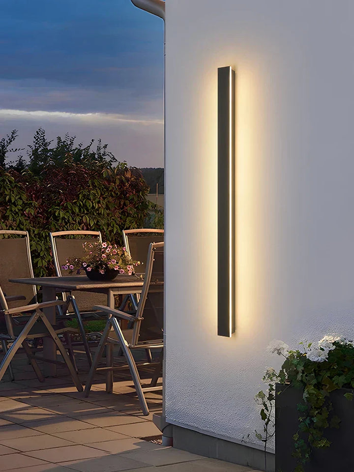Stornfield Modern Black Outdoor Light