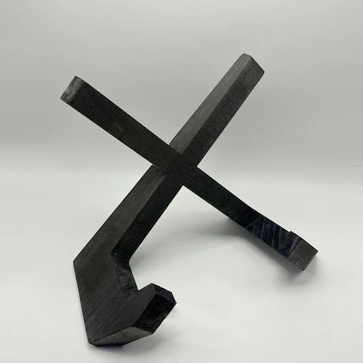 Stornfield | WoodenTabletEase | Handy Wooden Stand for (Cookbooks)