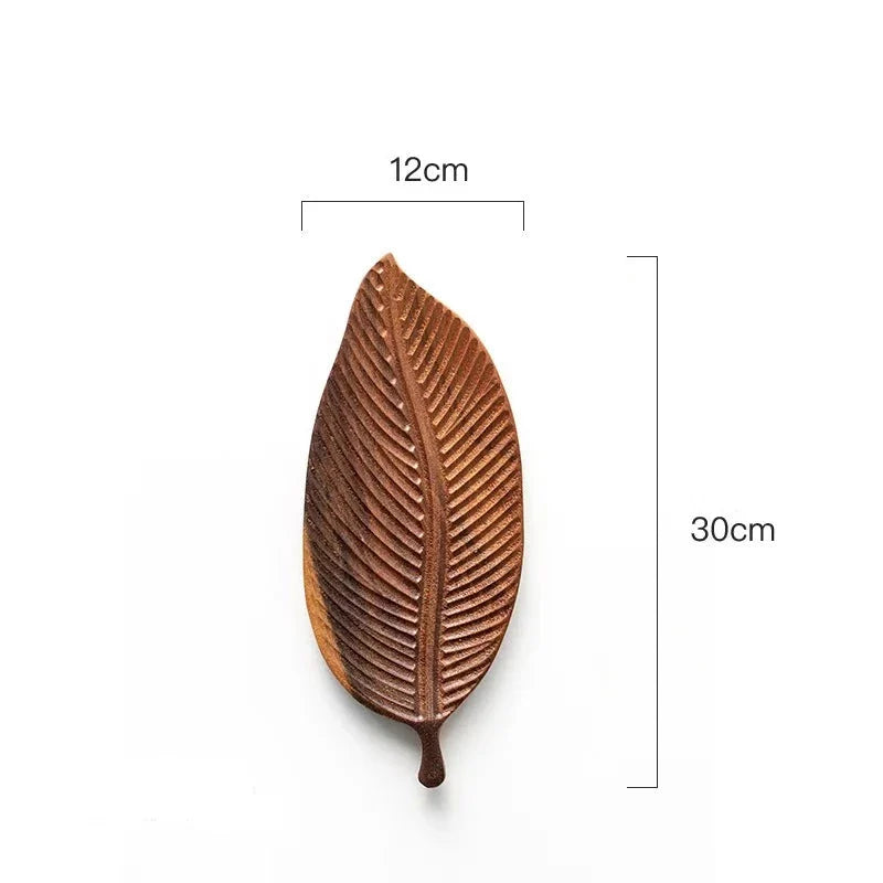 Leaf Shape Fruit Plate | Stornfield