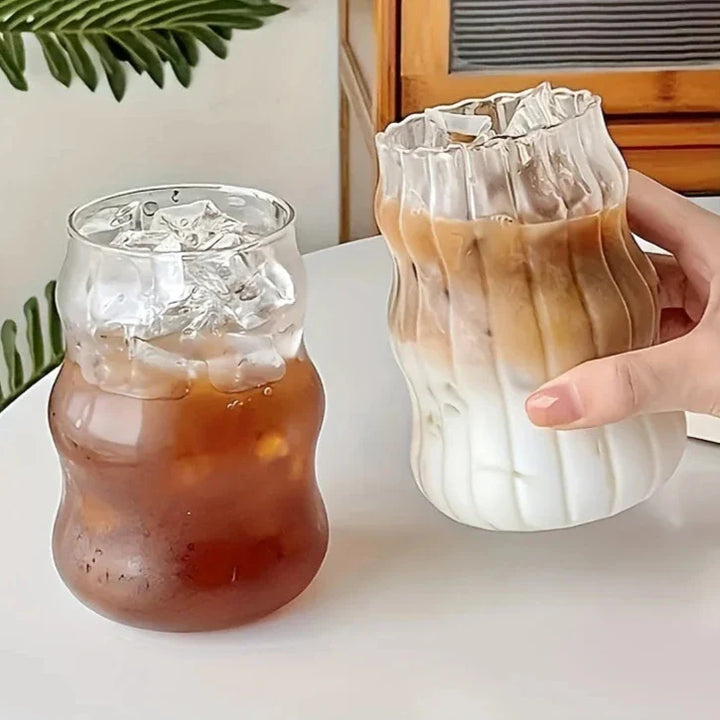 Heat Resistant Ribbed Tumbler 4-Piece Set Stornfield