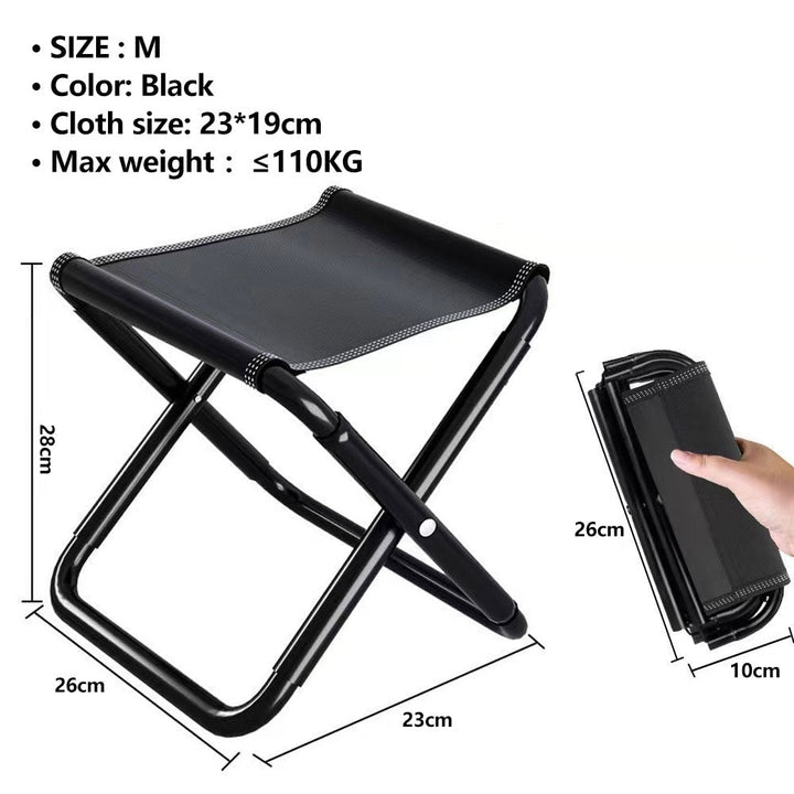 Foldable Smart Rest Mini Hiking Stool | Stornfield