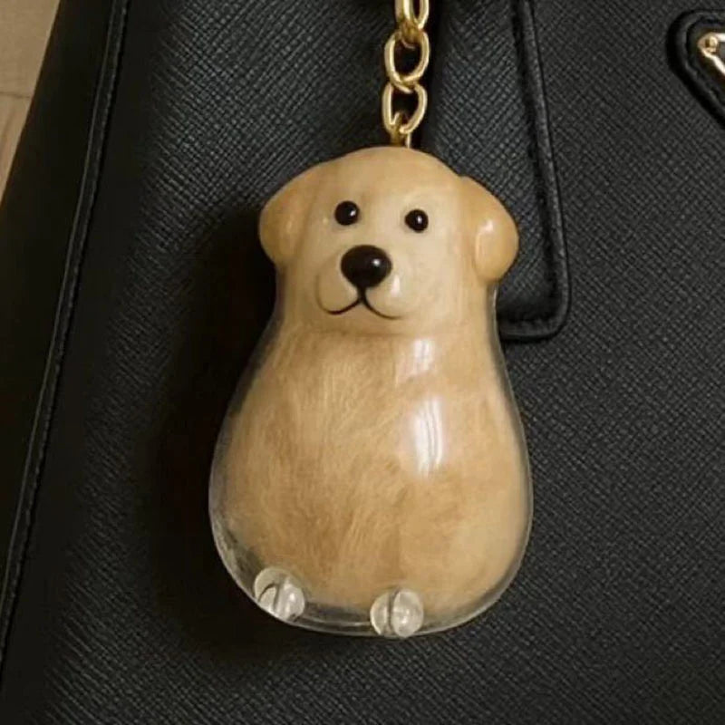 Transparent fur memory tag Stornfield