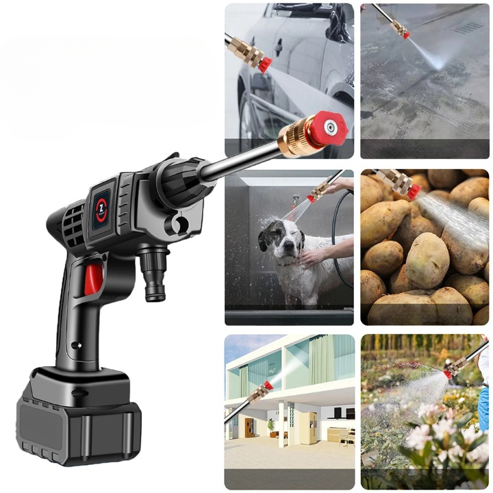 Stornfield Portable Mobile High-Pressure Cleaning System