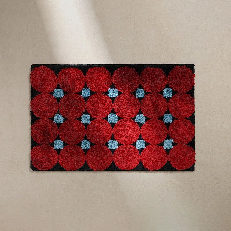 HeritageStep Bath Mat – Retro Bathroom Mat with Anti-Slip Coating & Soft Plush | Stornfield