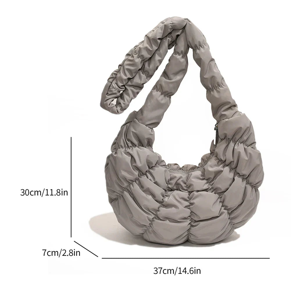 Stornfield | Puffy Croissant Shoulder Bag