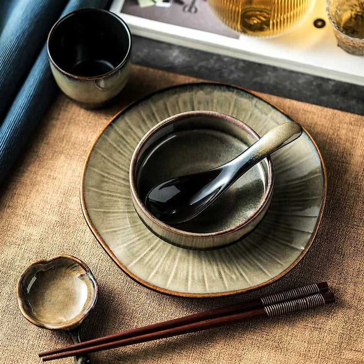 Ikari 5-Piece Dinnerware Set Stornfield