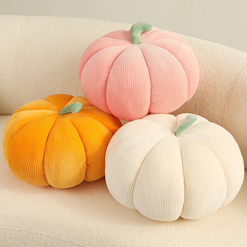 Fluffy Pumpkin Cushion | Stornfield
