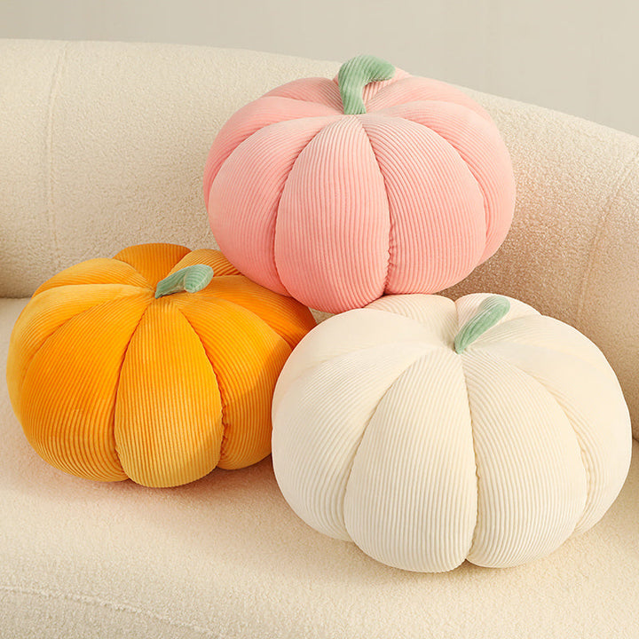 Fluffy Pumpkin Cushion | Stornfield