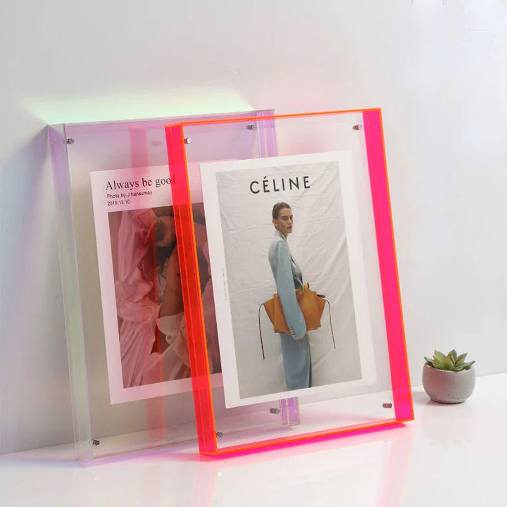 Rainbow Acrylic Frame | Stornfield