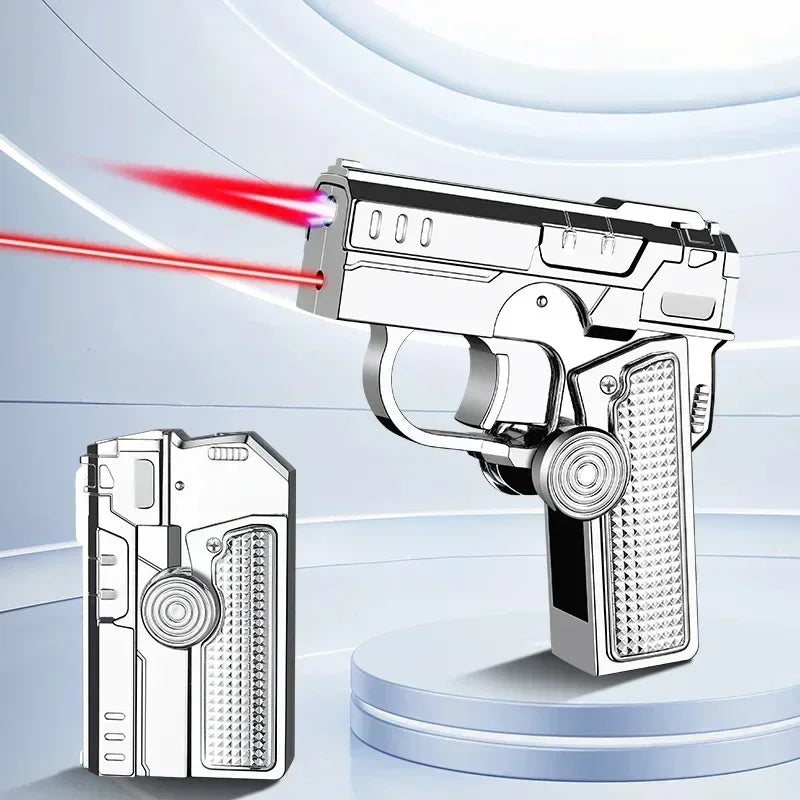 Foldable Dual-Form Gun-Shaped Windproof Lighter | Stornfield