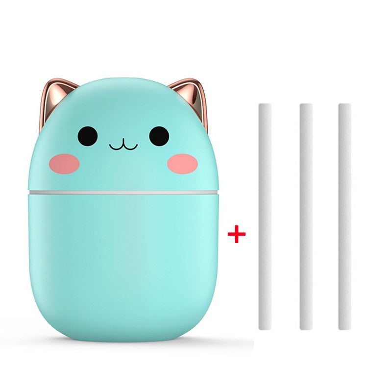 Cat Design Air Humidifier 200ml | Stornfield