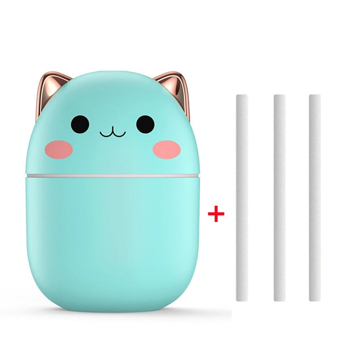 Cat Design Air Humidifier 200ml | Stornfield