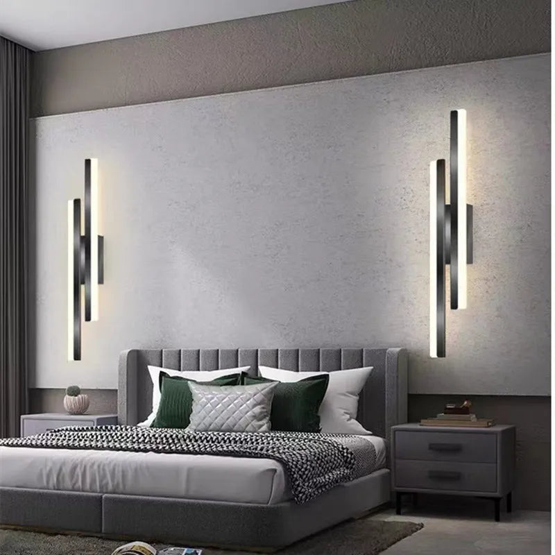Stornfield | DoubliGlow | Lumière murale LED moderne minimaliste