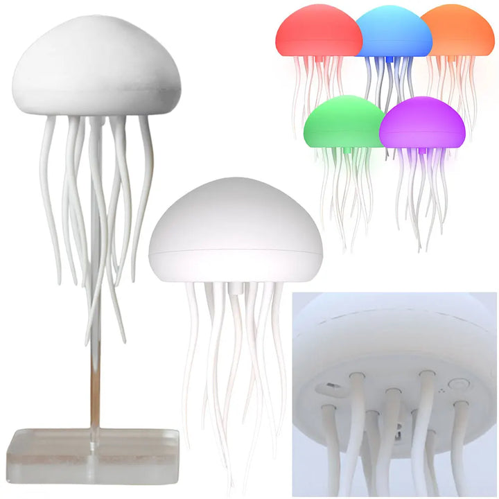 Jellyfish RGB Voice Control Pendant Night Lamp | Stornfield