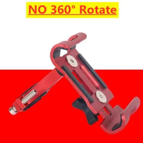 Motorcycle phone holder | Optional 360° rotatable | Stornfield