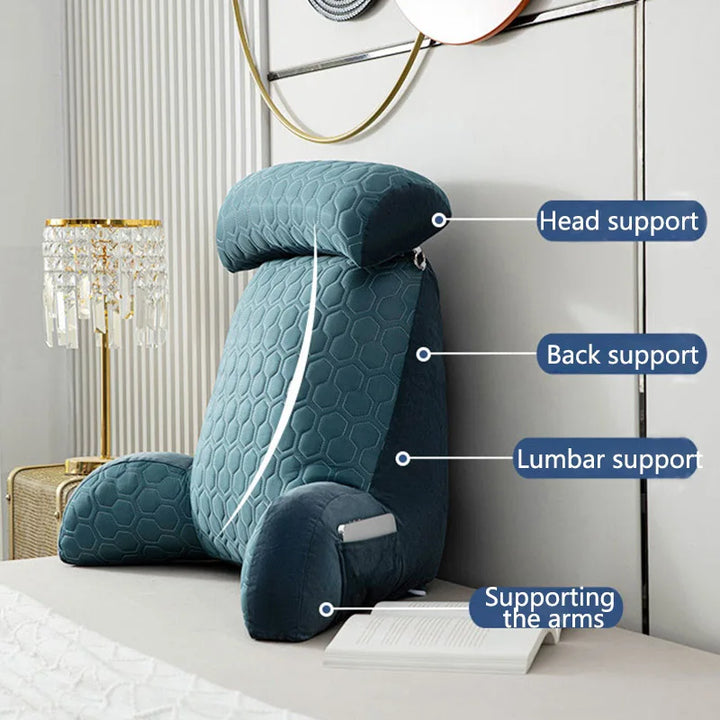 Stornfield | Ultra Cooler Washable Latex Comfortable Reading Backrest