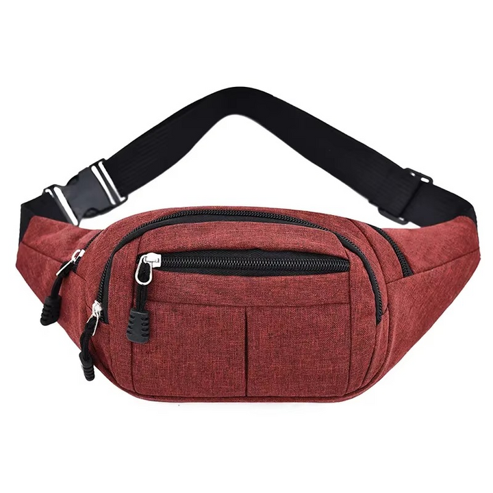 Stornfield | Unisex Waterproof Canvas Waist and Crossbody Bag for Outdoor Sports