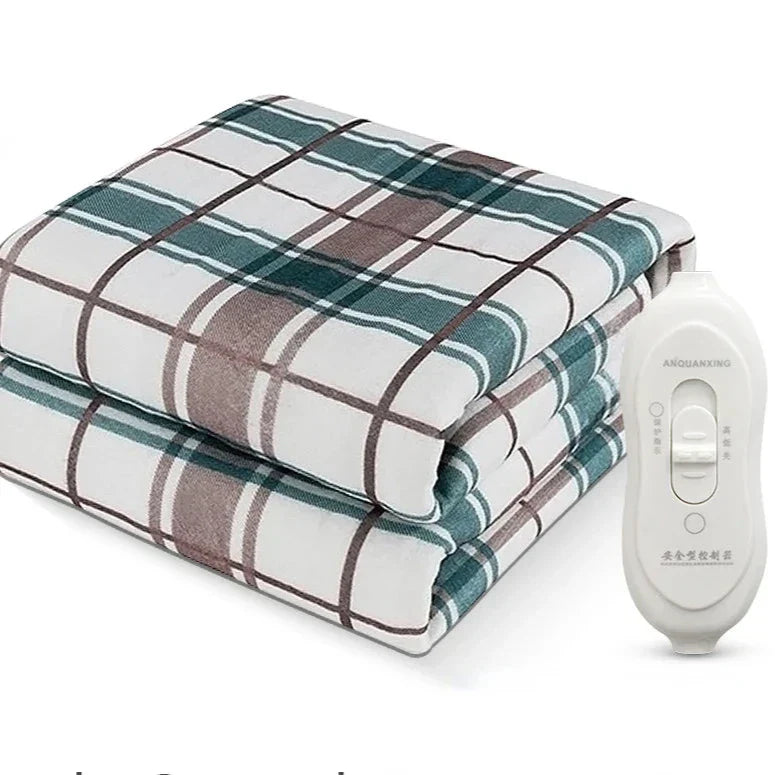 Electric Heated Mattress Pad with Dual Temperature Control – Heating Mattress for Winter Comfort | Stornfield
