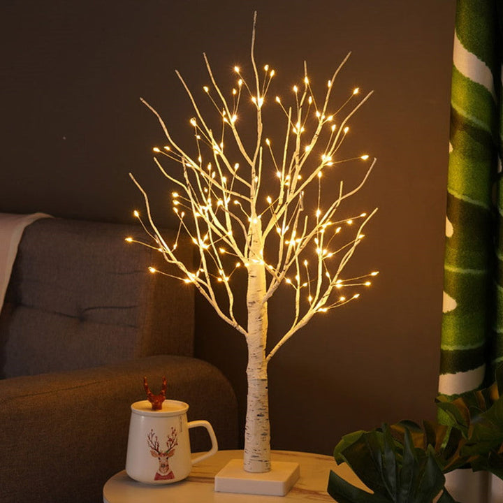 Illuminated Scandinavian Birch - LumiBirch | Stornfield