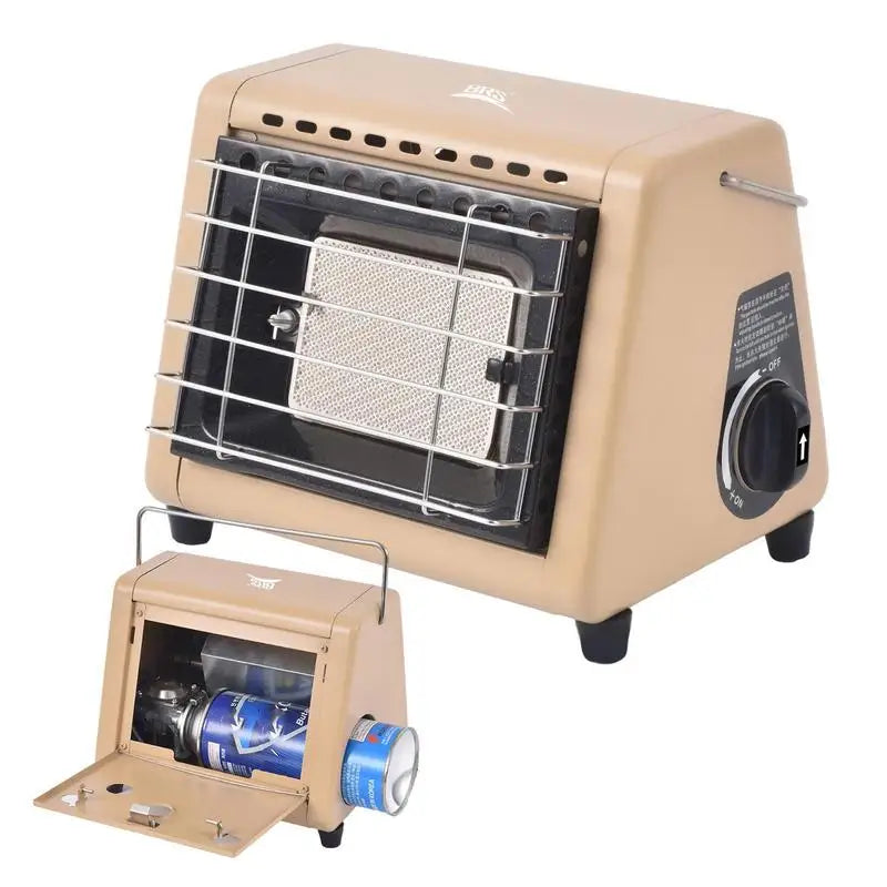 Camping Time Adjustable Portable Heater Stove | Stornfield
