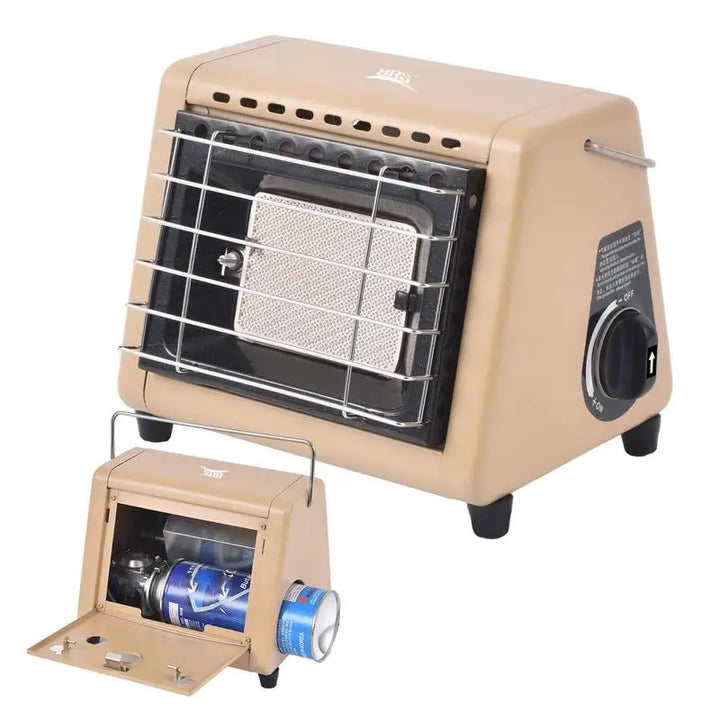 Camping Time Adjustable Portable Heater Stove | Stornfield