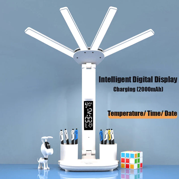 Multifunctional 3 in 1 Desk LED Lamp | Stornfield