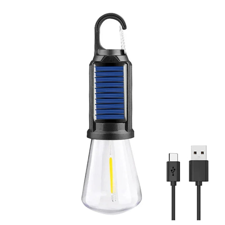 Camping Go Solar Powered Waterproof Light | Stornfield