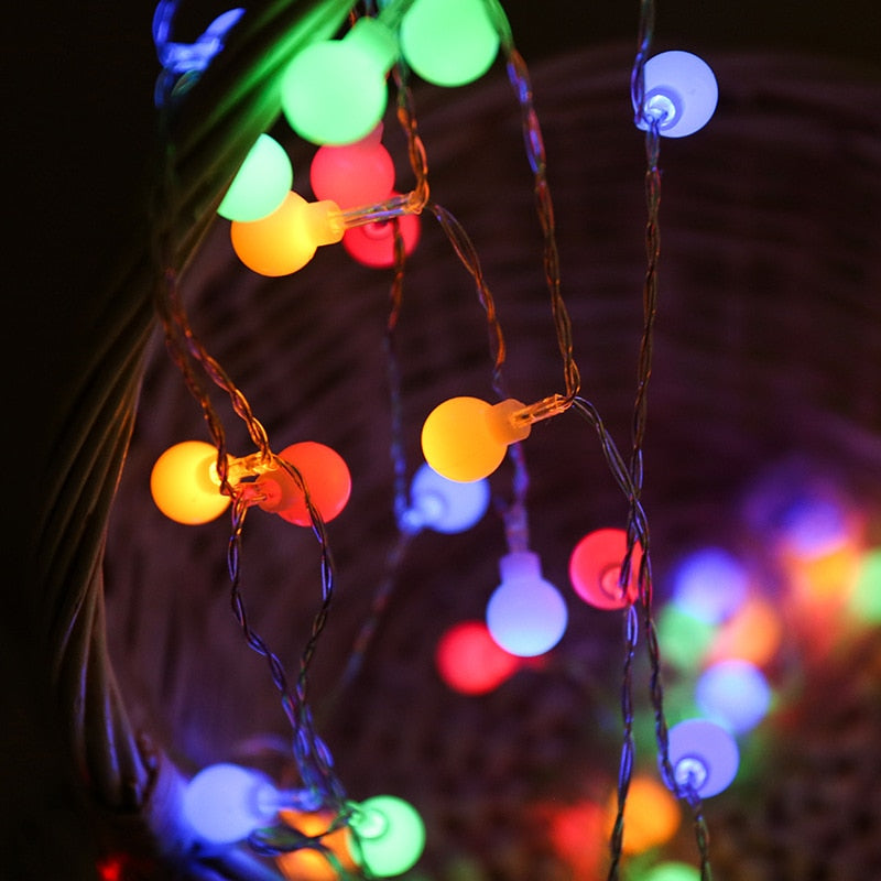 Stornfield | Fairy Bubble String LED Party Lights