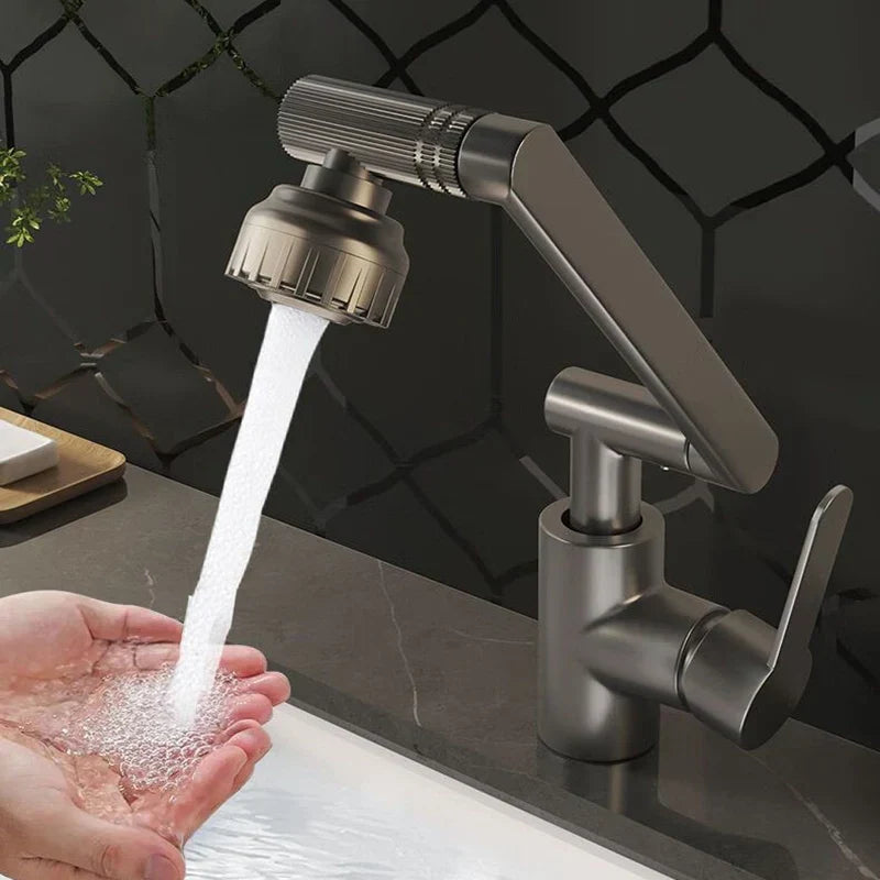 AquaFlex 360° Universal washbasin faucet Stornfield