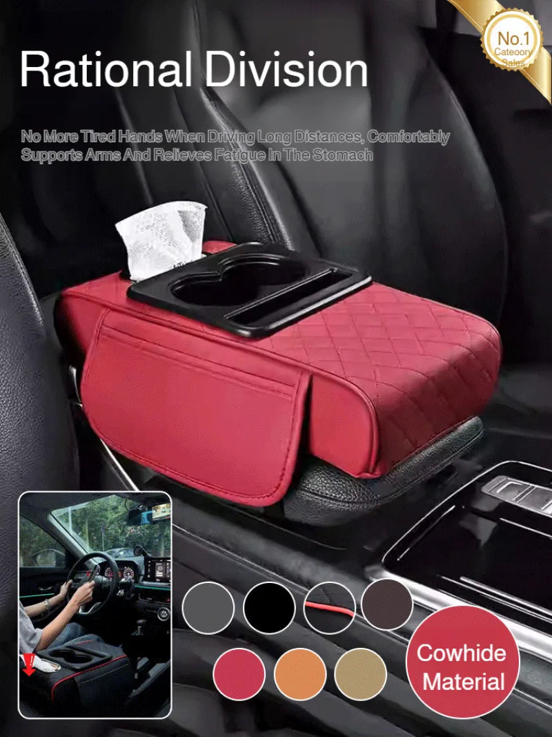 Car Armrest Organizer 5-in-1 | Stornfield