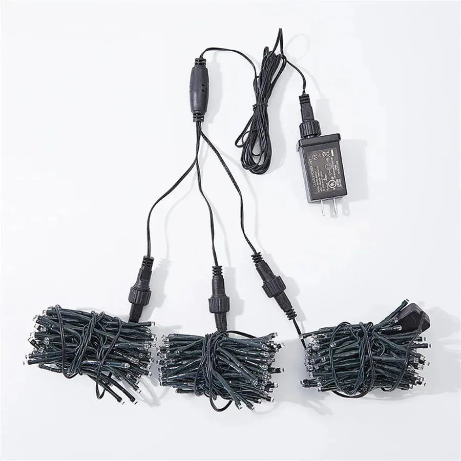 LED Sparkling String Lights for Outdoors – Weatherproof Christmas Decoration Lights | Stornfield