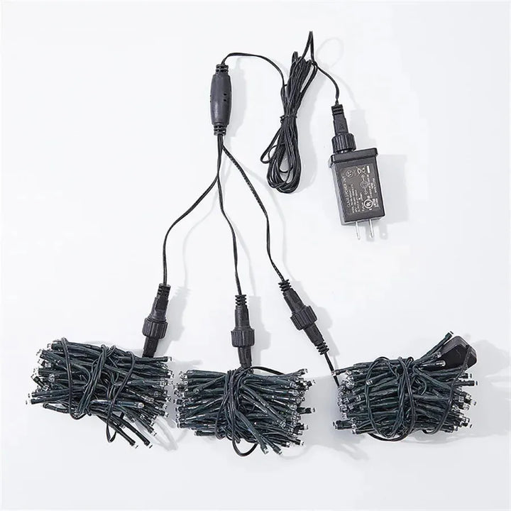LED Sparkling String Lights for Outdoors – Weatherproof Christmas Decoration Lights | Stornfield