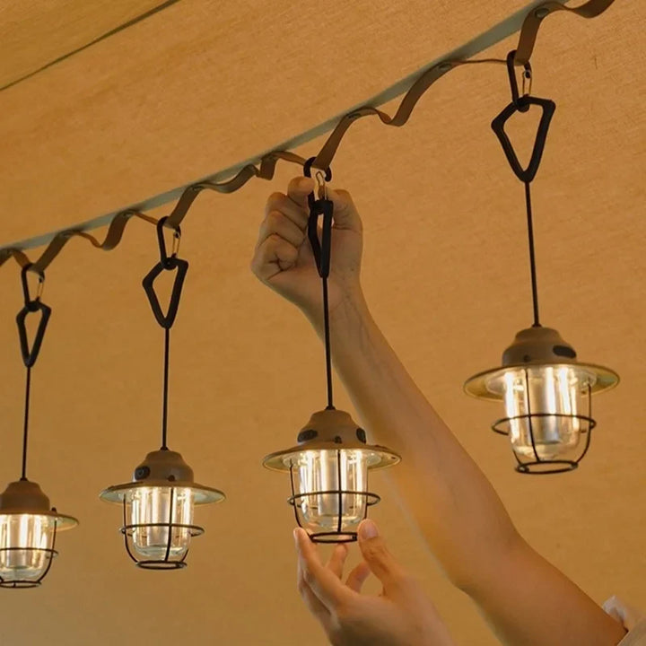 Nomad Mini Hanging Lantern Light | Stornfield