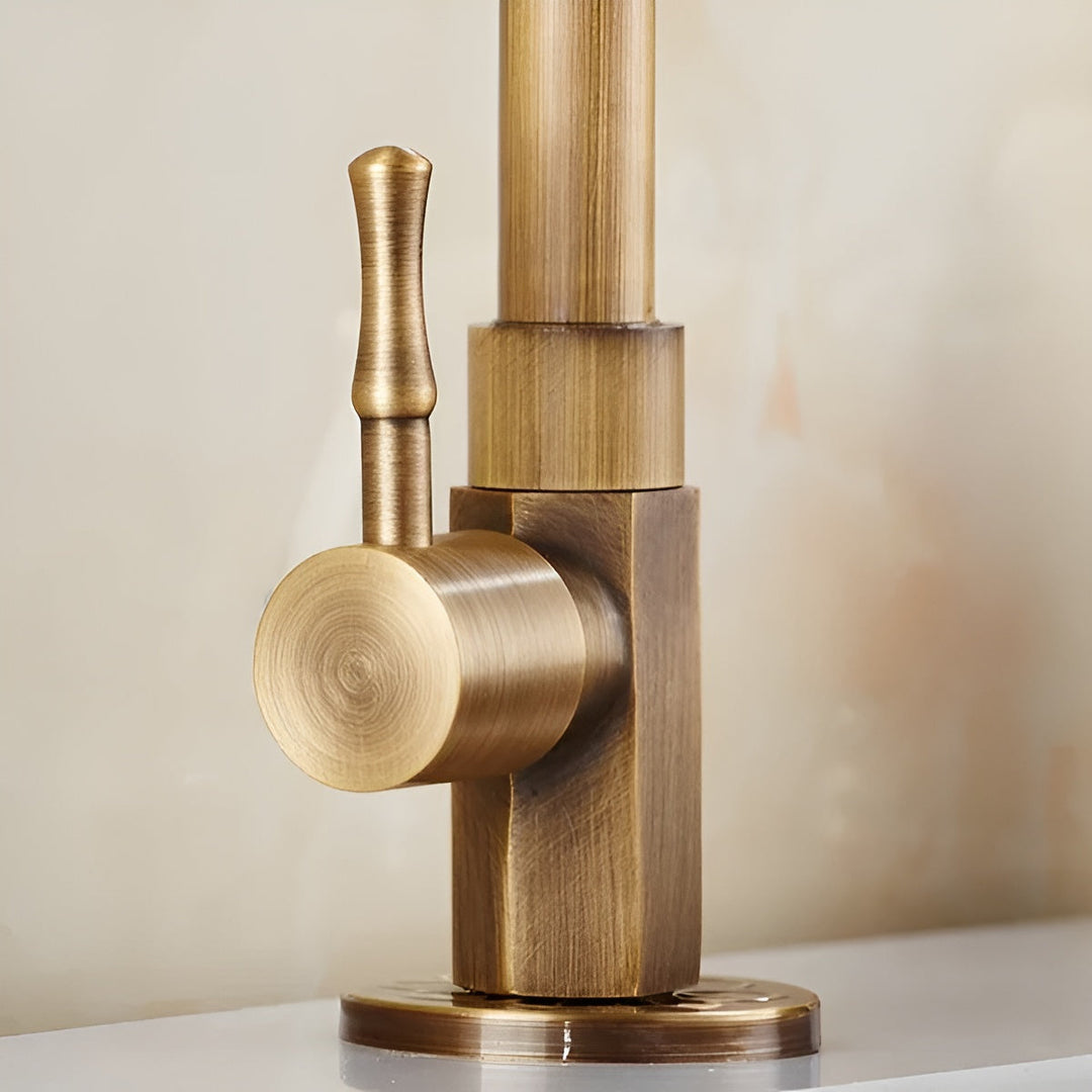 Brass kitchen faucet – DuraStornfielde and Stylish | Perfect for sink and countertop | Stornfield