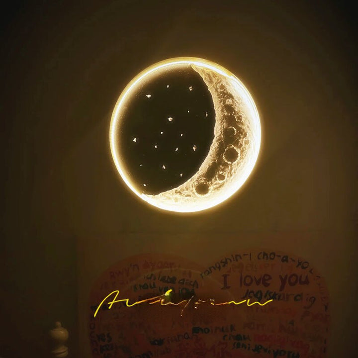 DIY Floating Moon Night Lamp | Stornfield