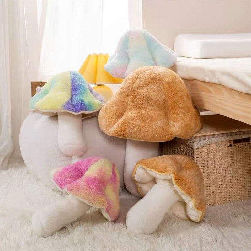 Stornfield | Soft Mushroom Cushion