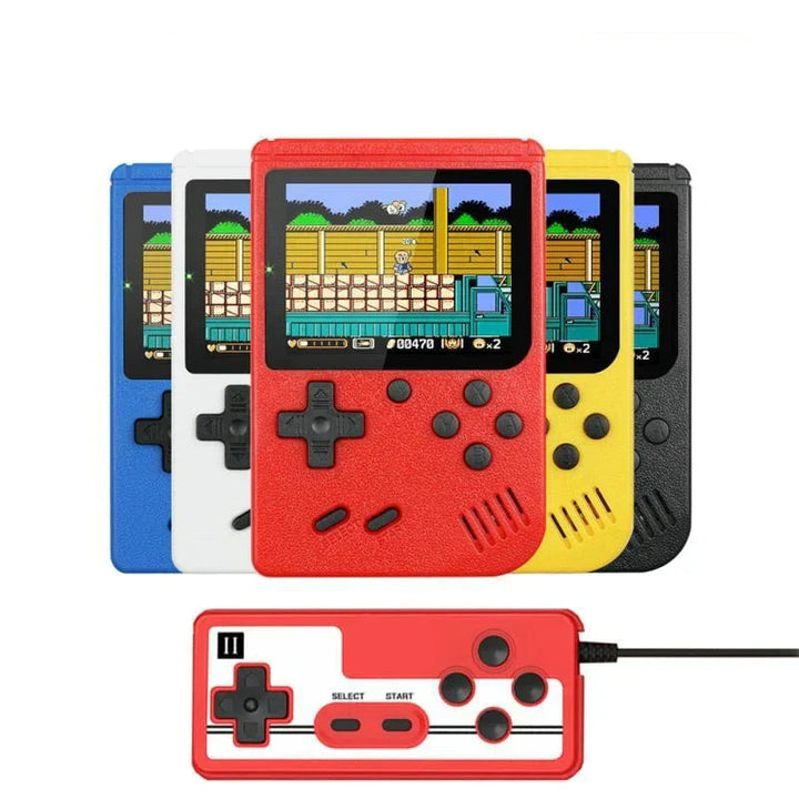 Stornfield | Ultimate 400-in-1 Retro Gaming Console – Classic Portable Handheld Game Player with TV Output
