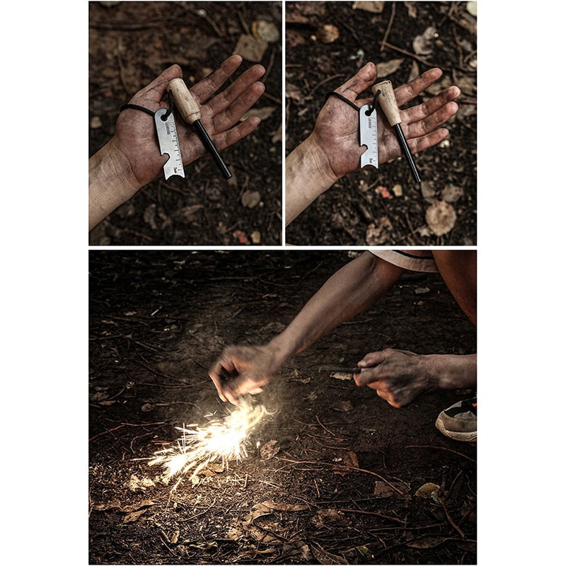 Nostalgic Portable Camping Match Lighter | Stornfield