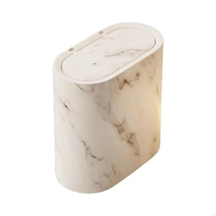 EcoHide Compact Trash Can with Hidden Lid Stornfield