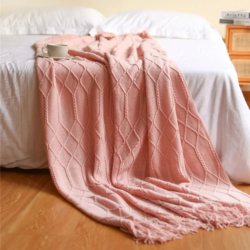 Stornfield | Dick Nordic Knit Blanket